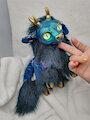 Dark Ocean kirin art doll