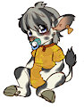 leif the calf