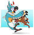 Kass gets clocked by Flytermo