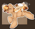 My MLP OC Elegant Latte drawn by 0_ink_0 by csmurphy