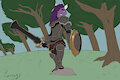 High Level Kobold Enemy by larroqe