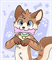 Coille dog by Coille