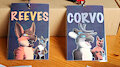 [COM] Matching convention badges for Mango and I