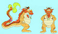 Ryudon ref sheet (simple) by Ryudon