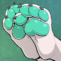 Fritz's Paws!