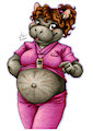 Michele Light Commission - Joy-fully Pregnant w/ Portia (C)