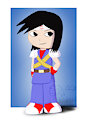 17th Anniversary for Sam Angelica in Samurai Jack ArtStyle