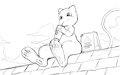 Sketch 77 - Mew