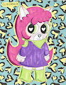 Kitty Jo in Chibi style