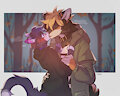 First kiss by hyilpii