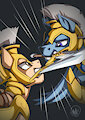 Pony Sword Fight
