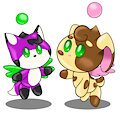 Chao Friends by jenfoxworth
