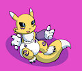baby renamon wants a hug