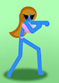 Boxing Skylar Gals'