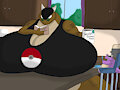 kangaskhan Morning Breakfast