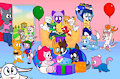 BIRTHDAY PARTY!