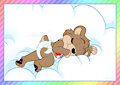 sleeping baby heart burr