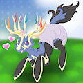 Poofy-Butt Life Deer