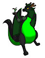 Dergon Drook by Drooken