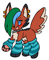 deviantart as a dog