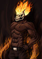 Ripped Demon