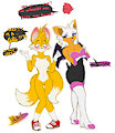 QS #3 - Tails n Rouge