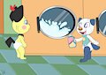 Washing Laundry -By NazzNikoNanuke-