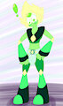 Peridot's Shock by PlinkiePoi