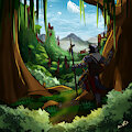 Shattered World