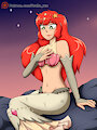 Mermay Snapdragon by DrakeRex
