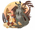 Beach Bros by UrbanSaint