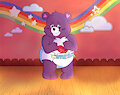Padded Young-at-Heart Bear by YoungAtHeartBear