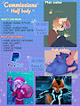 Commissions Open