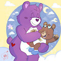 Young-at-Heart meets Cool Heart Bear!