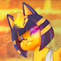 Ankha by ShiroiRin
