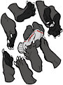 Footpaws by GordonTheOtter
