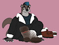 Gordon Showing Off the Goods by GordonTheOtter