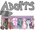 *PREORDERS AVAILABLE- BRENDA  LEFT*_Fuzzy friends