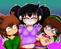 Mizuki's Best Friends by Rokku1994