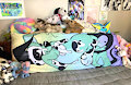 Shop Update- Neopets Dakis, Stickers, Keychains and Bags! by leafhoof