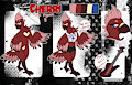 [C] Cherri Ref Sheet by InvalidNickname