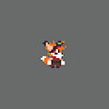 Idle pose