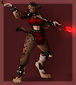 [C ] - Gnoll Shaman Kantha (Clothed) by MamaYeen