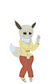 Nyxie Eevee by MinorDevil
