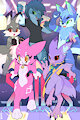Lune's  Pum it up party