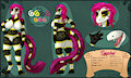 [C] - Syphe Ref Sheet by MamaYeen
