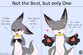 Not the best, but only One by FireEagle2015