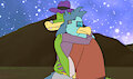Brok comforts Shay