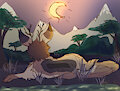 This is where the fox and rabbit tuck each other in at night