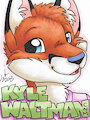 Michele Light conbadge - Kyle Waltman, C.N.M.